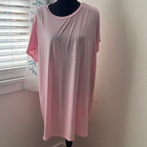 Juicy Couture Light Pink Short Sleeve Tee